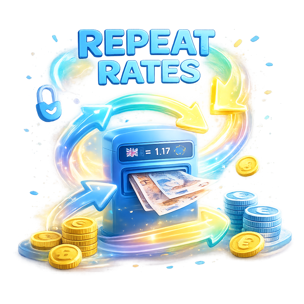 Repeat Love Rate